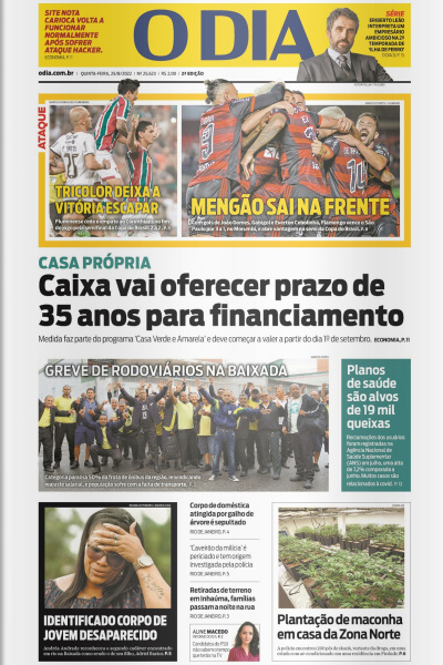 O DIA - Edição 25 de agosto de 2022