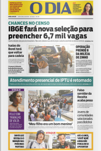 O DIA - Edição 26 de agosto de 2022