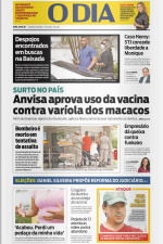 O DIA - Edição 27 de agosto de 2022