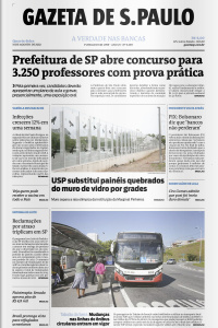 Gazeta de S. Paulo – Edição de 31 de agosto de 2022