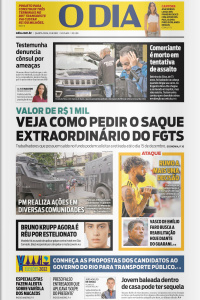 O DIA - Edição 31 de agosto de 2022