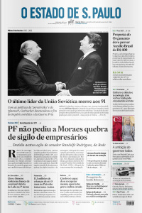 Estadão - Edição 31 de Agosto 2022