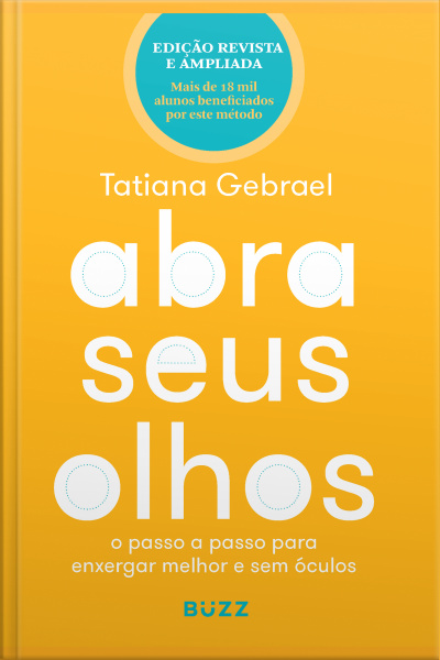 Abra Seus Olhos: Edição Revista E Ampliada