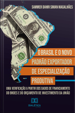 O Brasil E O Novo Padrão Exportador De Especialização Produtiva: Uma Verificação A Partir Dos Dados De Financiamento Do Bndes E Do Orçamento De Investimento Da União