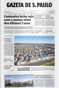 Gazeta de S. Paulo – Edição de 02 de setembro de 2022