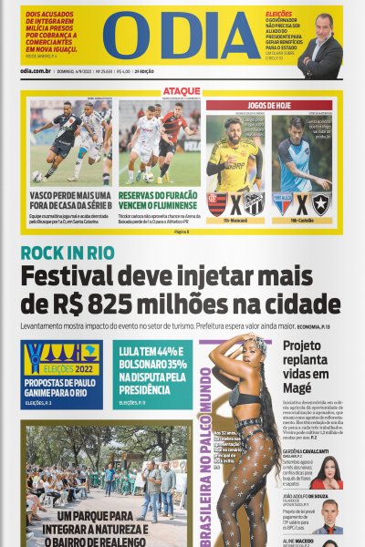 O DIA - Edição 04 de setembro de 2022