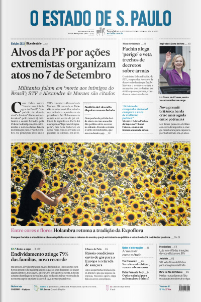 Estadão - Edição 06 de Setembro 2022