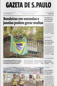 Gazeta de S. Paulo – Edição de 07 e 08 de setembro de 2022