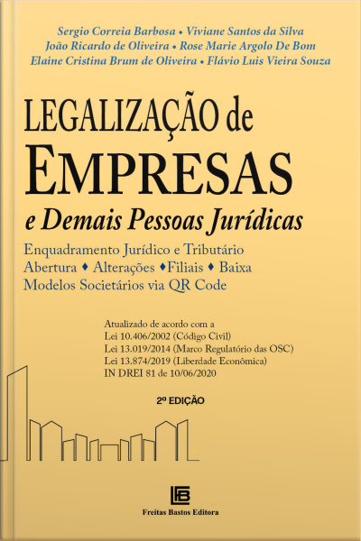 Legalização De Empresas E Demais Pessoas Jurídicas
