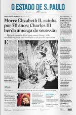 Estadão - Edição 09 de Setembro 2022