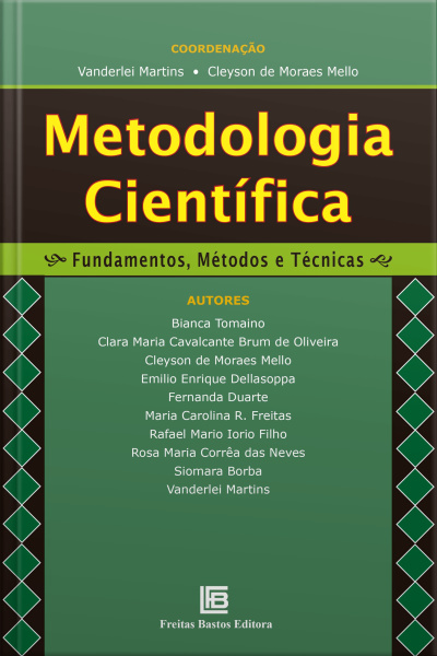 Metodologia Científica: Fundamentos, Métodos E Técnicas