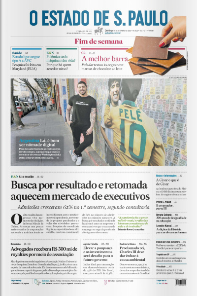 Estadão - Edição 11 de Setembro 2022