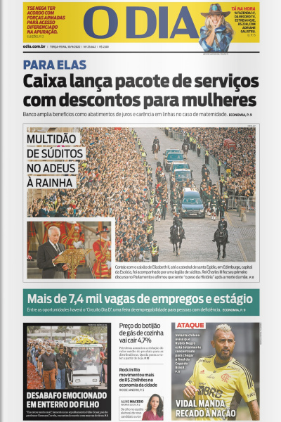 O DIA - Edição 13 de setembro de 2022