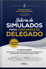 Bateria De Simulados Para Concursos Do Delegado