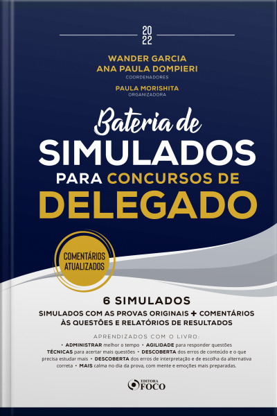 Bateria De Simulados Para Concursos Do Delegado