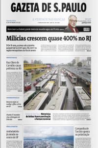 Gazeta de S. Paulo – Edição de 14 de setembro de 2022