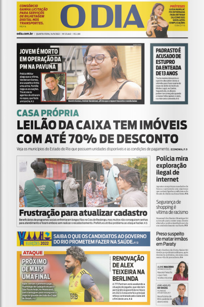 O DIA - Edição 14 de setembro de 2022