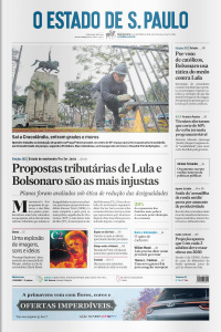 Estadão - Edição 15 de Setembro 2022