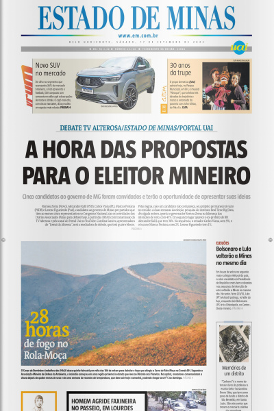 Estado de Minas - Edição de 17 de setembro de 2022