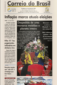 Correio do Brasil – Edição de 20 de setembro de 2022