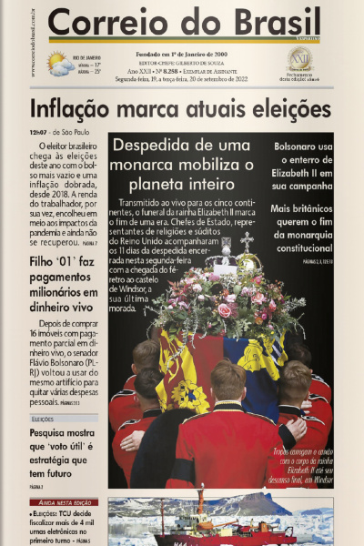 Correio do Brasil – Edição de 20 de setembro de 2022