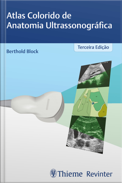 Atlas Colorido De Anatomia Ultrassonográfica