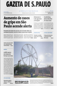 Gazeta de S. Paulo – Edição de 23 de setembro de 2022
