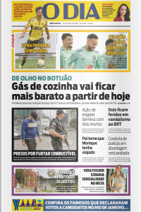 O DIA - Edição 23 de setembro de 2022