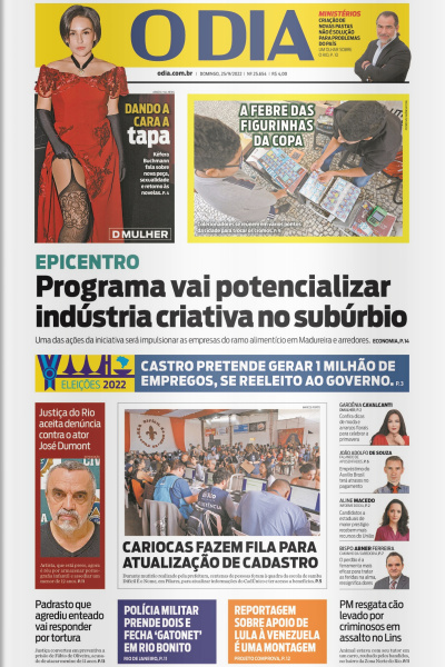 O DIA - Edição 25 de setembro de 2022