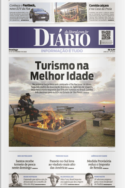 Diário do Litoral – Edição 25 de setembro de 2022