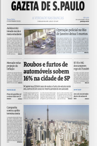 Gazeta de S. Paulo – Edição de 27 de setembro de 2022