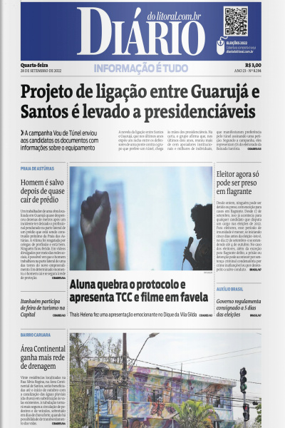 Diário do Litoral – Edição 28 de setembro de 2022