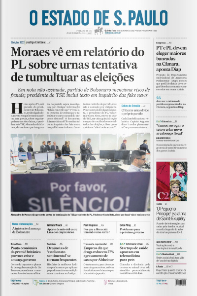 Estadão - Edição 29 de Setembro 2022