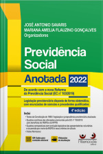 Previdência Social Anotada 4 Ed. (2022)