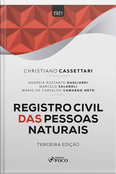 Registro Civil Das Pessoas Naturais