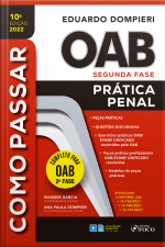 Oab Segunda Fase: Prática Penal