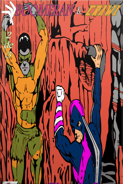 Quadrinhos 36 - Boomeran  Crawl – Volume 2