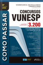 Concursos Vunesp: 3.200 Questões Comentadas