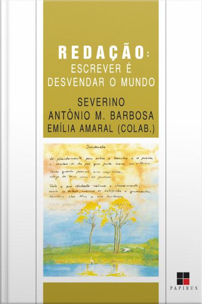 Redação: Escrever É Desvendar O Mundo