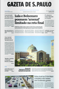 Gazeta de S. Paulo – Edição de 4 de outubro de 2022