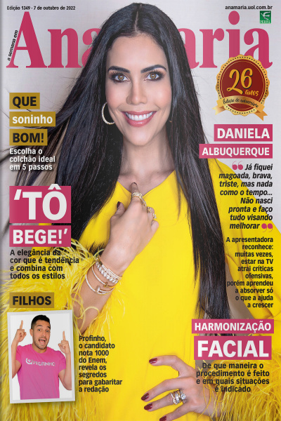 Ana Maria - Edição 1349 - 07 de outubro de 2022