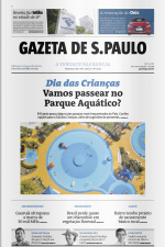 Gazeta de S. Paulo – Edição de 8 a 10 de outubro de 2022