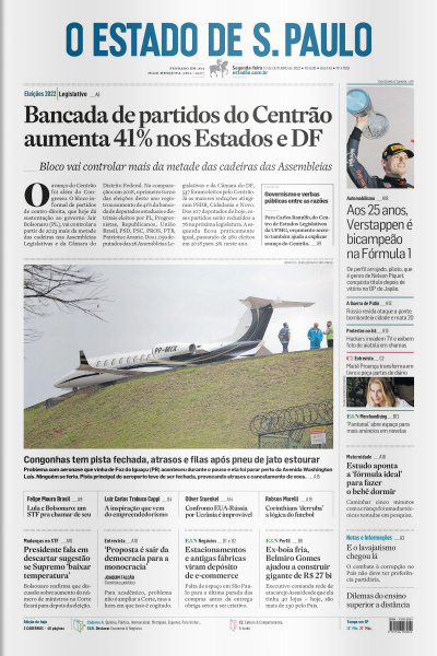 Estadão - Edição 10 de outubro 2022