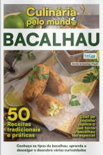 Culinária Pelo Mundo Ed. 09 - Bacalhau 