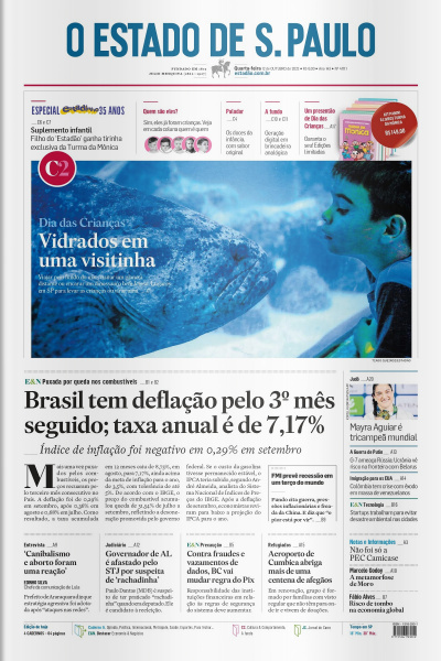 Estadão - Edição 12 de outubro 2022