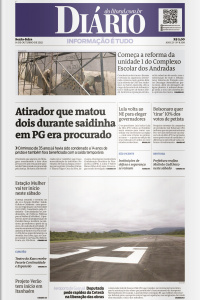 Diário do Litoral – Edição de 14 de outubro de 2022