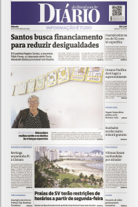 Diário do Litoral – Edição de 15 de outubro de 2022