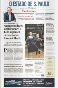 Estadão - Edição 15 de outubro 2022