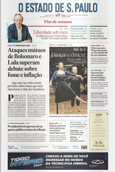 Estadão - Edição 15 de outubro 2022