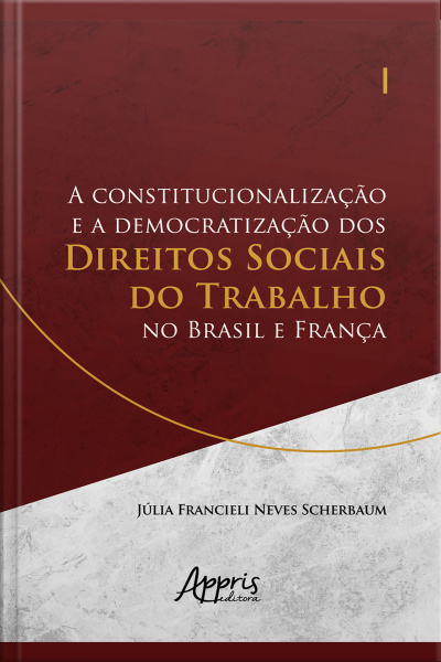 A Constitucionalização E A Democratização Dos Direitos Sociais Do Trabalho No Brasil E França